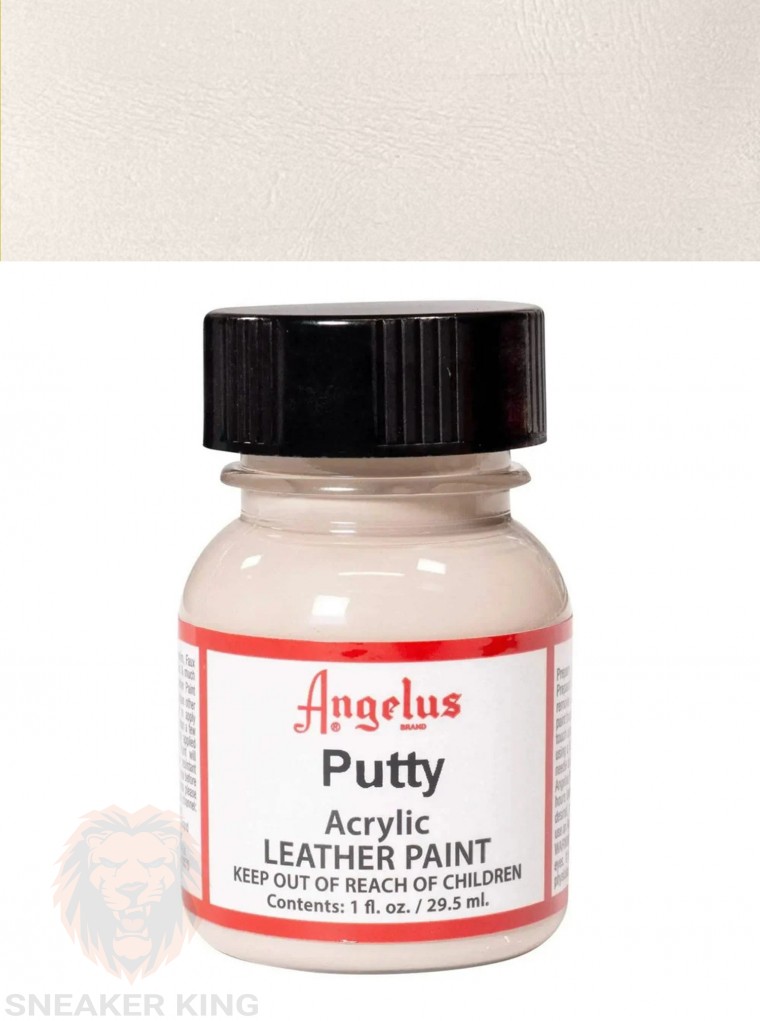 Акрилова фарба для шкіри Angelus Putty (сіро-бежевий)